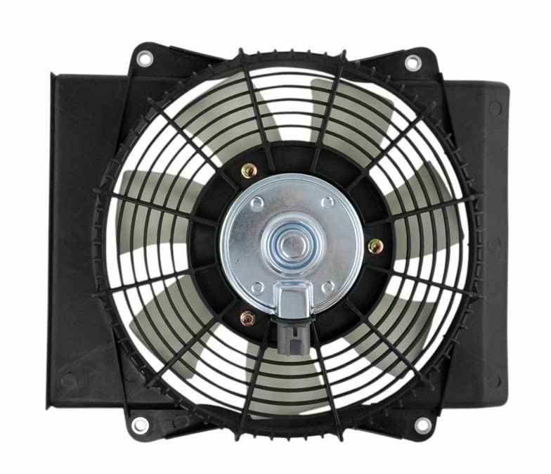 Montaža ventilatora za hlađenje kondenzatora klima uređaja A / C komteinser kompatibilan sa Chevy GMC Isuzu