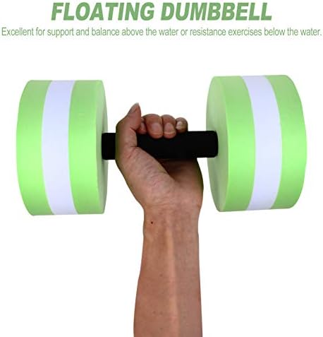 PATKAW alat igračke vodene bučice, 1 kom vodene bučice vodene vježbe bučice za vodeni aerobik za odrasle djecu alat za fitnes za gubitak težine - zeleni muški Setovi trenerki