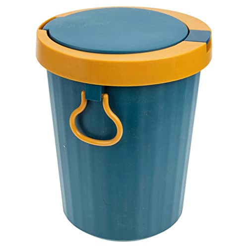 Uxzdx korpa za otpadni papir kontejner za smeće kanta za smeće gurana posuda za smeće za kućno kupatilo