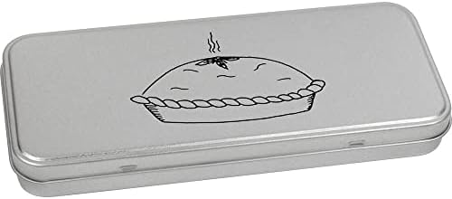 Azeeda ' Pie ' Metalna Kutija Za Kancelarijski Materijal / Kutija Za Odlaganje