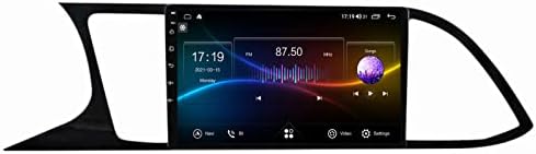 ADMLZQQ za Seat Leon 2012-2018 Android 11 GPS navigaciona Glavna jedinica Auto Radio 9 inčni Carplay Android Auto Bluetooth FM AM RDS kontrola volana zadnja kamera, Podrška DAB / DVR