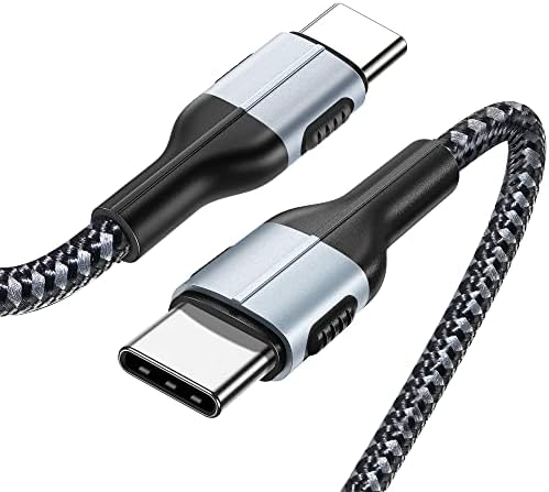 Vakoo USB C do USB C kabla [3.3ft], 60W / 3A Brzi punjenje USB tipa C Punjač za Samsung Galaxy S23 Ultra /