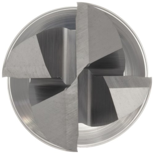 Melin Tool CC-E Cobalt Steel kvadratni nosni mlin, Weldon Shank, TiCN Monoslojna završna obrada, 30 stepeni spirale, 4 Flaute, 3.5000 Ukupna dužina, 0.2813 prečnik rezanja, 0.3750 prečnik drške