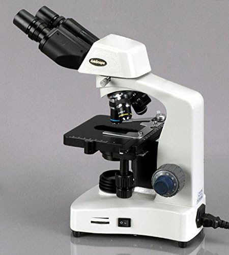 AMSCOPE B340A-DK-LED Siedentopf binokularni mikroskop, 40x-1600x uvećanja, tamnofield, LED osvjetljenje,