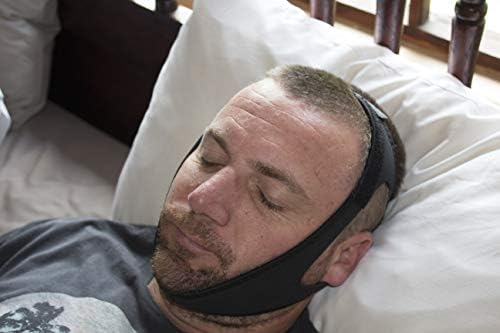 Bolji remen za borbu protiv hrkanja za spavanje - Sprečite disanje usta - uređaji protiv hrpe - kaiš za bradu