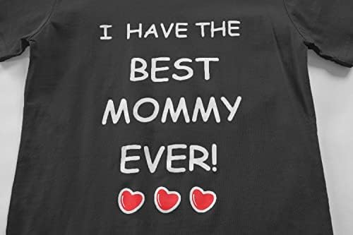Toddler Boy Girl najbolja mama ikada T-Shirt Love My Mommy pokloni za majke dan deca Tees Shirt