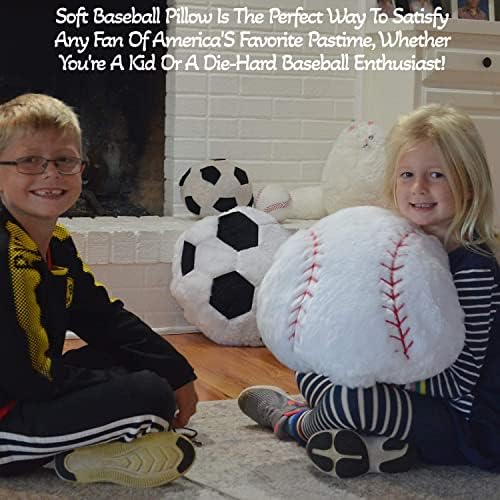 Bejzbol jastuk veliki Bejzbol bacanje jastuk mekani punjeni Bejzbol plišani jastuk okrugli veliki jastuk