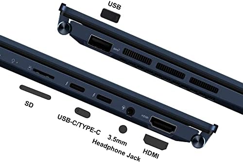 20kom / Pak univerzalni zaštitni komplet za zaštitu od prašine za portove za Laptop,USB Type-C utikač x6, priključak za slušalice X2,HDMI utikač x2,RJ45 utikač x2,USB x6, SD Port Anti Dust Plug x2[nije za MacBook Laptop]