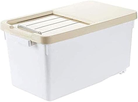 KEKEYANG kontejneri za skladištenje žitarica kutija za skladištenje pirinča i zatvorena kanta za pirinač kuhinjska kutija za skladištenje pirinča za čuvanje pirinča kutija za skladištenje pirinča