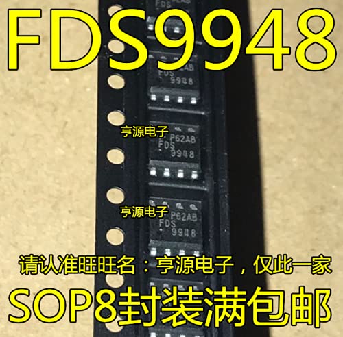 10pcs FDS9948 FDS9948-NL 9948 SOP8