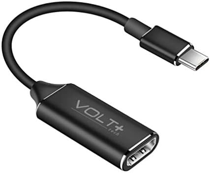 Radi Volt Plus Tech HDMI 4K USB-C kompatibilni sa LG tone Free Free FP3W Professional adapter s digitalnim izlazom