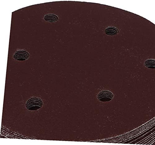 X-DREE vještačko poliranje kamena 240 granulacija Brusni disk brusni papir braon 50kom (Pulido de