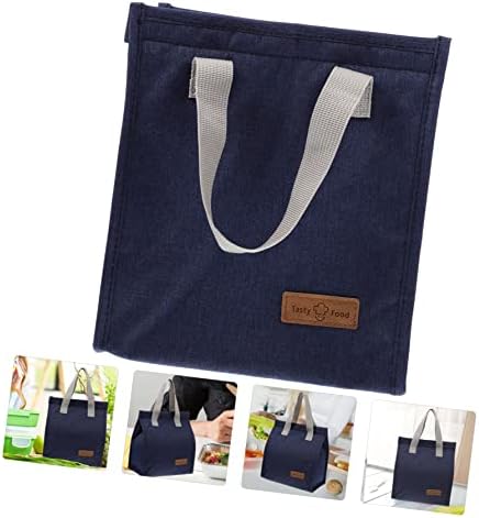 Cabilock 2kom izolirani termo držač pogodna torbica za nošenje obroka Kreativna prenosiva torba
