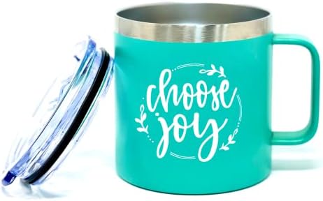 Brooke & amp; Jess Designs Inspirational Cup Gifts-slatke šolje za kafu za žene - vakuumski zapečaćeni