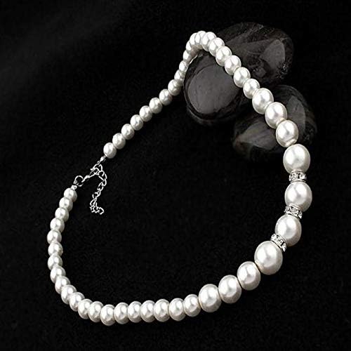 Naušnice biserne ogrlice postavljene ženske nakit modne narukvice Podesite ogrlice i privjesci