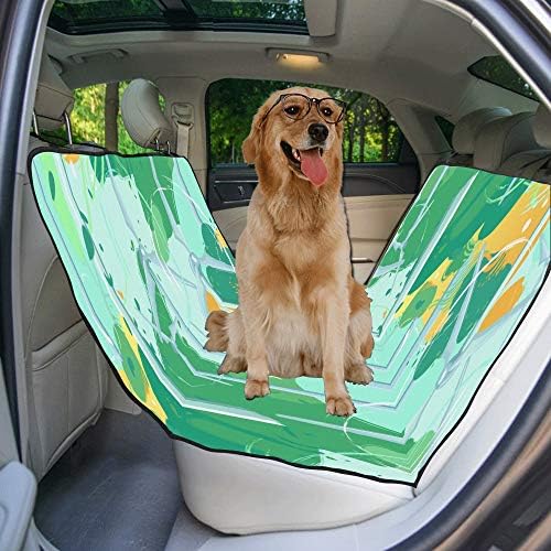 Enevotx Navlaka za pseće sjedište prilagođena ins stilu dizajna vjetra kreativne presvlake za autosjedalice