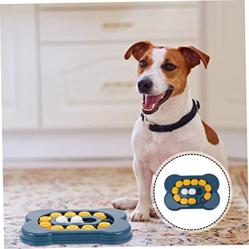 POPETPOP 1 kom ploča za ishranu pse slagalice igračke za pse igračke za pse igračke za mačke sporo jedenje