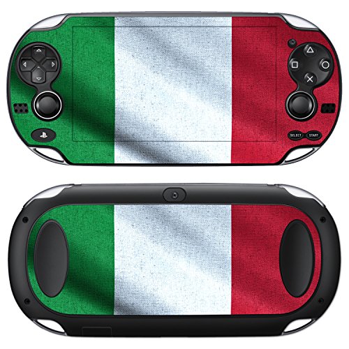 Sony PlayStation Vita dizajn kože zastava Italije naljepnica naljepnica za PlayStation Vita