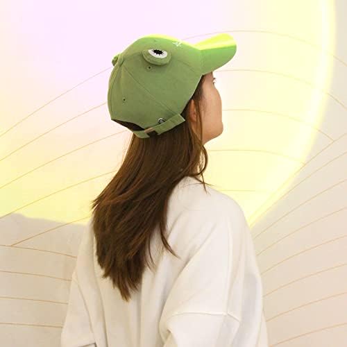 Multifit unisex žaba bejzbol kapa pamučna žaba tata kapa Sport na otvorenom strahovni šešir za muškarce žene