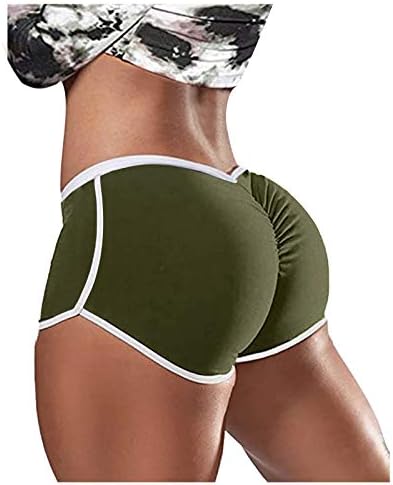 Yoga hlače gamaše fitness ženski sportski trening trčanje atletske hlače kratke inseam joga hlače