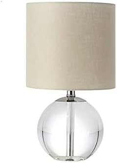 JJRY stolni lampica zatamnjenje tablice savremene jednostavne stolne lampe okruglo kristalno