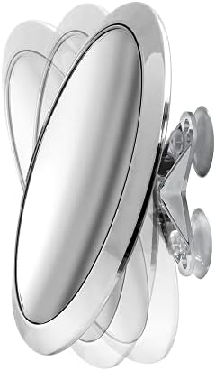 Britta proizvodi veliko ogledalo za usisno montiranje od 8 - 5x uvećavajuće ogledalo za šminkanje sa Super usisom u 3 tačke, okretnim, rotirajućim i Zaključavajućim usisom