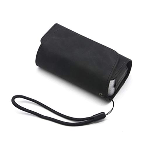 Goodern kompatibilan za navlaku za futrolu visoke PU kože zaštitna torbica za nošenje cigareta poklopac novčanika sa vezicom za IQOS 3.0/IQOS 3 Duo