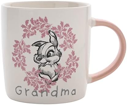 Disney Bambi tematska kutija fine china Mug baka sa ružičastom ručkom i prekrasnom poklon kutijom-zvanično licencirano