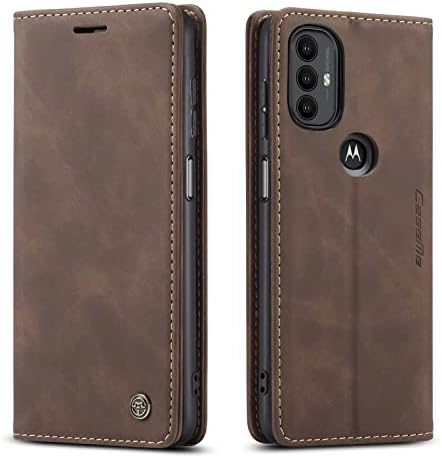 Kowauri Flip Case za Motorola Moto G Power 2022,kožna torbica za novčanik klasičnog dizajna sa utorom za