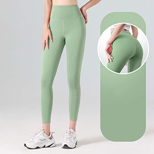 Basysin Workhing gamaše za žene 2023 Bešavne mršave yoga hlače za podizanje Duksevi za podizanje visokog struka Slim Fit pantalone