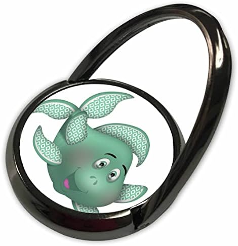 3Droze slatke ilustracije - slatka nasmijana puffy riblja ilustracija - telefonske prstenove