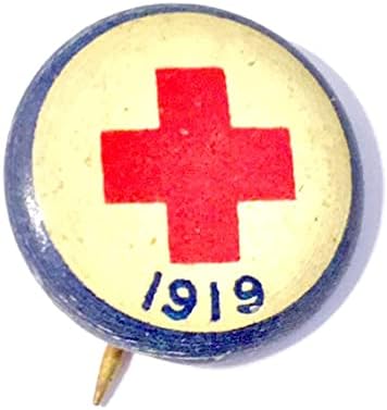 Amz-Choicez-jedan Vintage Crveni Krst Pin 1919 antički WW i kolekcionarski luk Pinback nasumično odabranih besplatno SAD dostava!