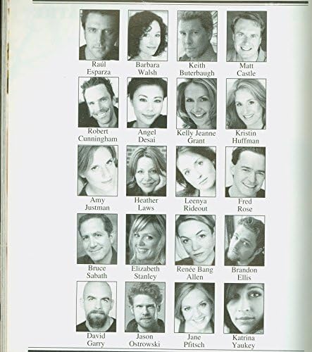 Kompanija, Broadway plakat + Raul Esparza, Barbara Walsh, Matt Castle, Heather zakoni