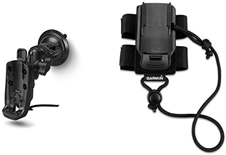 Garmin inReach se+ i Explorer+ nosač sa napajanjem sa usisnom čašom & amp; ruksak Tether dodatni uređaji