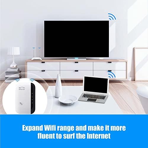 300mbps Mini WiFi Booster WiFi Repeater podrška za više uređaja osnovne Internet aplikacije UN7