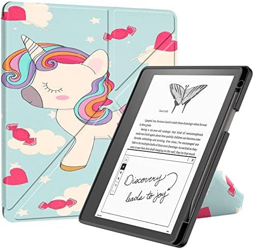 Guksraso futrola za Kindle Scribe - Slim Pu poklopac sa funkcijom Auto Sleep Wake, futrola samo za Kindle Scribe 10.2 inča,sa držačem olovke