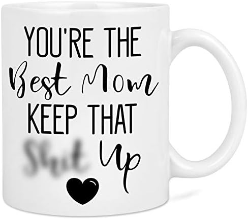 Najbolja mama pokloni-ti si najbolja mama zadržati tu šolju za kafu-Majčin dan poklon za mamu od kćerke sina-smiješna