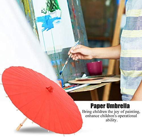 16,7 inča prazan papir DIY papir kišobran, djeca DIY ručno slikanje rekvizicije za bridalnu fotografiju