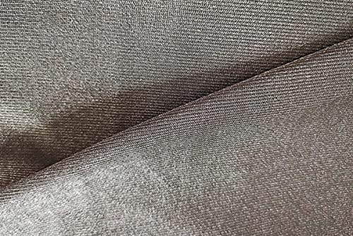 WZGLOD -Faraday tkanina EMF zaštitna tkanina srebrna vlaknasti materijal protiv zračenja provodljiva krpa za EMI izolacijsko blokiranje antitičnih, 150x500cm