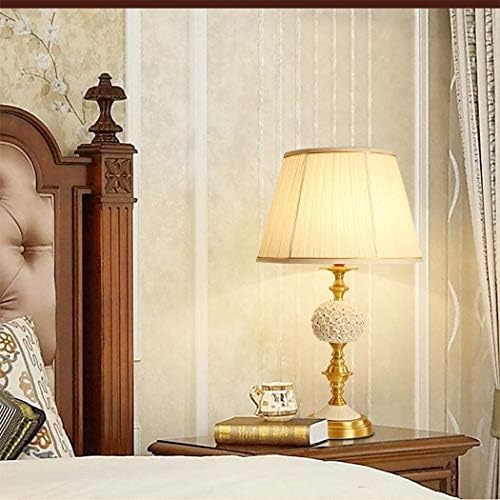 WSSBK YGQJJ Luksuzna svjetiljka za kristalnu stolu, ukrasni dnevni boravak kauč kauč kafe stolni svjetiljka spavaća soba noćna lampa za slobodno vrijeme