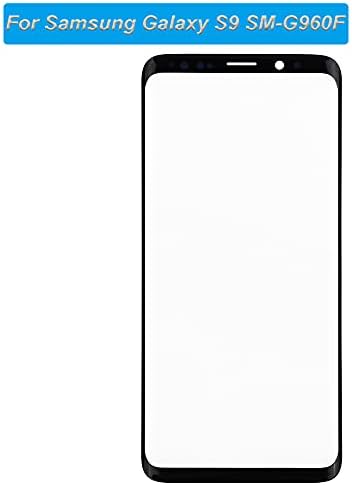 E-yiiviil zamjena sočiva za vanjski ekran prednjeg stakla kompatibilna sa Samsung Galaxy S9 SM-G960F
