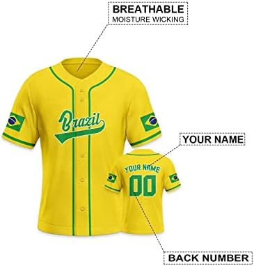 Custom 2023 Svjetska bejzbol dresova sportska majica za ljubitelje Muškarci za mlade Žene Pokloni Prilagodite