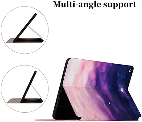 Mibyuzst Creative Dreamy Starry Sky kožna tableta za Samsung Galaxy A8 A7 A1 10,5 10,1 inčni S8 S8 FE Plus S2 Gen Cover Prikrivena izdržljiva zaštitna ljuska