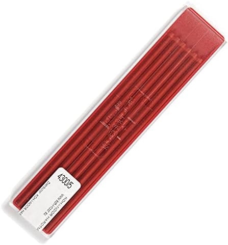 Koh-i-Noor obojeni vodi za promjer od 2 mm, mehanička olovka 120 mm - crvena