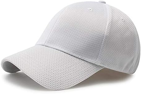 Unisex Prozračna brza suha mreža za bejzbol kapu za sunčanje Sun Sports Hat