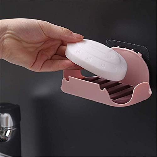 WSSBK sapun posuda sa odvodom, ljepljivom zidnom plastičnom tuš kabinom, držač sapuna