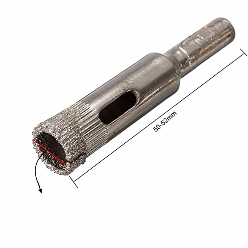 1kom 10mm-65mm dijamantski obložene burgije svrdlo crijep Mramor staklokeramička testera za rupe