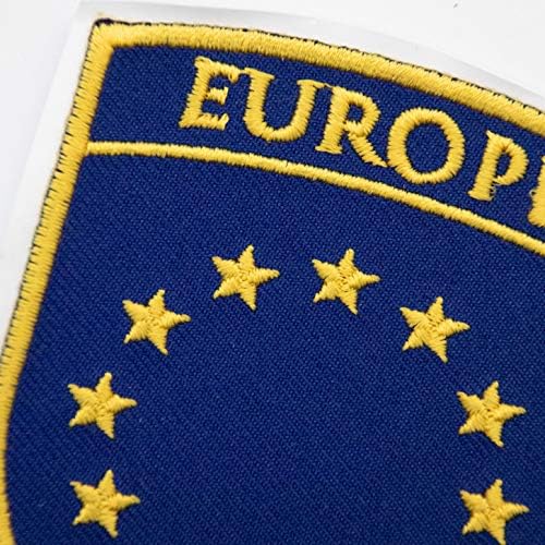 A-Ona Europska unija Shield Patch + Rumunjska zastava zastava, vojni uniformni grb, državna