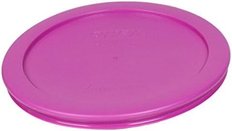 Pyrex 7201-PC Pink plastični poklopac za čuvanje hrane sa 4 šolje, proizveden u SAD - u-4 Pakovanje