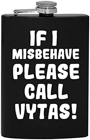 Ako se Loše ponašam, pozovite Vytas-8oz Hip flašu za alkohol